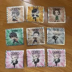 ウィンドブレーカー ウィンブレマンシール