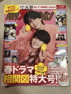 月刊 ザテレビジョン 2026年 5月号