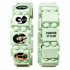 bazoブレスレット レア baby blue FOREVER 27 CLUB - メルカリ