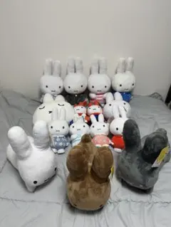 ミッフィーぬいぐるみ　アミューズメント商品