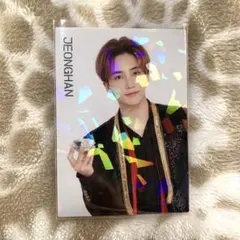 SEVENTEEN ジョンハン トレカ IDEAL CUT 2018