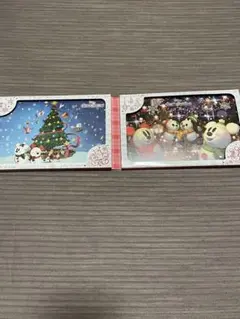 スノースノー クリスマスポストカードセット