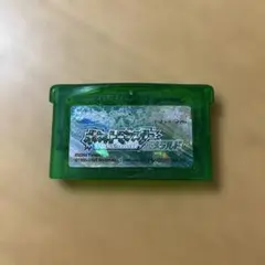ポケットモンスター　エメラルド　動作未確認