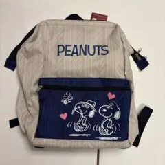 【新品】PEANUTS スヌーピー リュック