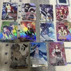 ヴァイスシュヴァルツ GA文庫 まとめ売り SR RR RRR R U C等 - メルカリ