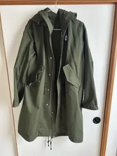 極暖◎マーガレットハウエル美品⭐︎モッズコートSサイズ MARGARET HOWELL（マーガレットハウエル）の「PROOFED COTTON POPLIN