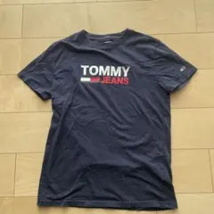 TOMMY JEANS Tシャツ　Sサイズ　紺　ネイビー