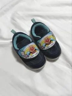 アンパンマン ベビー スニーカー ネイビー 14cm