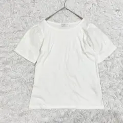 グローリー GLORY 半袖tシャツ L ホワイト カットソー 春夏 レディースのサムネイル