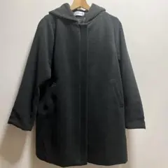 未使用 Navy ロングコート