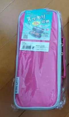 Raymay レイメイ藤井 トップライナー ペンケース ピンク　筆箱のサムネイル