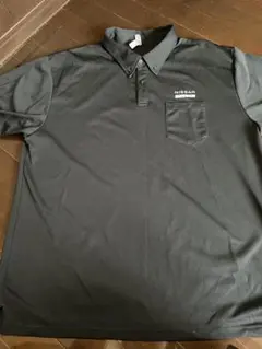 NISSAN ブラック ポロシャツ非売品