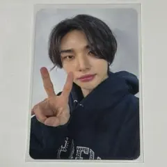 stray kids ヒョンジン stayzone ステイゾーン トレカ