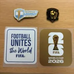 即日発送】2026 ワールドカップ パッチ 全種類セット - メルカリ