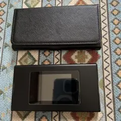 【リチャージWiFi 】MR1 MS4GRA01 モバイルルーター 黒 ケース付のサムネイル