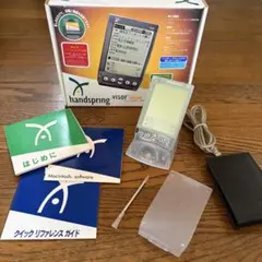 Handspring Visor Deluxe 本体　箱あり