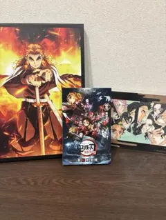 鬼滅の刃 無限列車編入場者特典 煉獄零巻&豪華版パンフレット 無限城編入場者特典