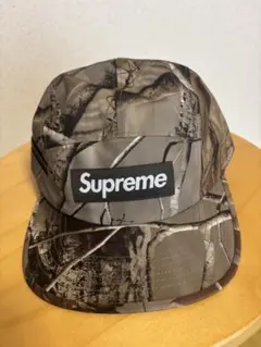 レア◎SUPREME 21AW GORE-TEX CAP◎ Supreme GORE-TEX Zip Pocket Camp Cap Realtree AP Camo - FW25 - JP