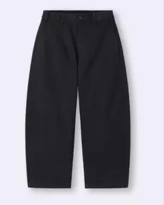 GU ヘビーコットンバレルレッグパンツ+Eのサムネイル