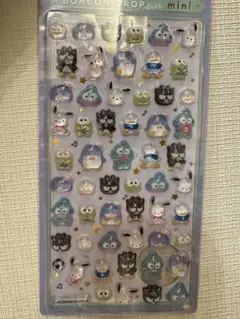 はぴたんぶい　ボンボンドロップ シールミニ
