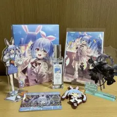 ホロライブ 兎田ぺこら オードトワレ アクスタ まとめ売り