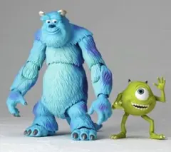 Monsters Inc モンスターズインク サリー＆マイク フィギュア