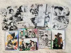 鬼滅の刃　書籍特典　原画カード　pvc透明マット　11枚全種セット　海外限定