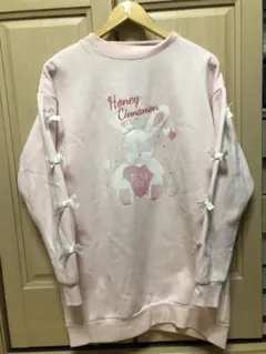 ハニーシナモン ♡スウェットワンピース