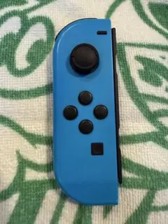 任天堂Switch 純正　ジョイコン　　ネオンブルー　左　82