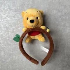 ディズニーランド ディズニーシー くまのプーさん カチューシャ