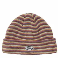 新品　ROXY（ロキシー）　ニット帽　ボーダーのサムネイル