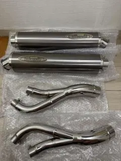 アクラポビッチ メガホン ペア チタニウム レーシング Z1000 | Mercari