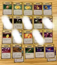 ざ*わ様 ポケカ　旧裏　トレイナー　エナジー　TRAINER energy