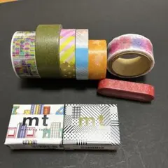 【中古】カモ井　mt マスキングテープ 他