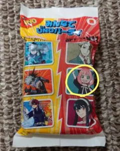 UNO FLIP! SPY×FAMILY　アーニャ　マクドナルド