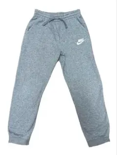 NIKE グレー　スウェット　長ズボン 子供Lサイズ　裏起毛 キッズ