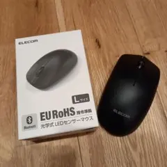 ELECOM Bluetooth 光学式マウス Lサイズ
