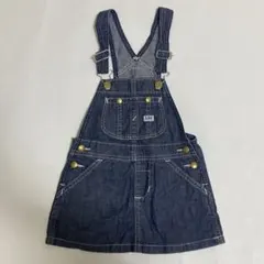 Lee ジャンパースカート 90 オーバーオール　ワンウォッシュ