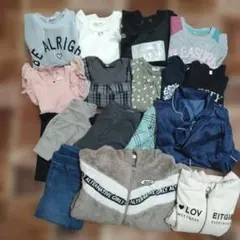 女の子まとめ売り130〜140cm