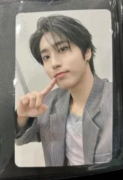 Stray Kids 会場　トレカ　5/17 ハン　エコパ