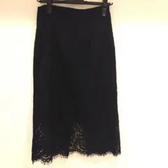 【nano universe】レーススカート
