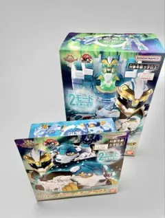 【新品未開封】DXべアックマゴー&DXグーデバーン