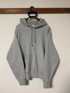 Champion 90s Reverse Weave グレー パーカー L
