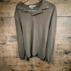 Polo by Ralph Lauren ラルフローレン長袖ポロシャツ ブラック