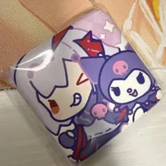 アークナイツ サンリオコラボ レザーバッジ シルバーアッシュ