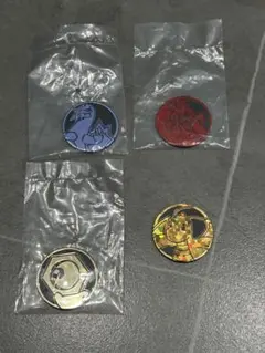 ポケカ コイン 4枚セット