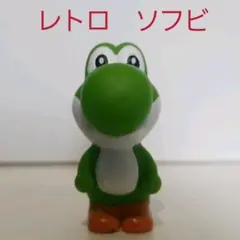 ヨッシー　マリオ　フィギュア　ソフビ　レトロ　レア　昔　懐　希少　任天堂　7月