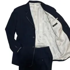 極美品】22AW EMPORIO ARMANI プリーツジャケット 46 濃紺 - メルカリ