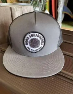 DAMA dama キャップ キムタク、私物同型 ダマサーフ、メッシュcap キムタク 私物 damasurfboards ダマサーフ キャップ メッシュ 白