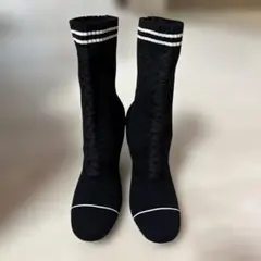 FENDI フェンディソックスブーツ 刺繍 正規品 36 FENDI フェンディソックスブーツ 刺繍 正規品 36 - メルカリ